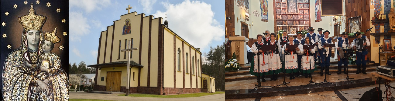 Parafia Matki Bożej Pocieszenia w Gwizdowie
